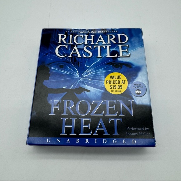 Frozen Heat Unbridged on CD by Richard Castle Open Box - Picture 7 of 8
